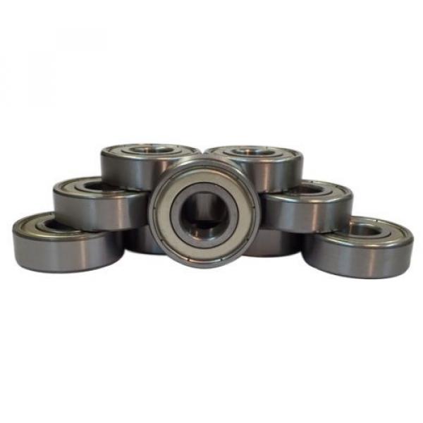 6204-ZZ Shielded Radial Ball Bearing 20X47X14 (10 pack) #1 image