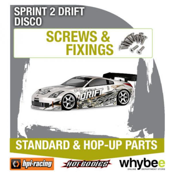 HPI SPRINT 2 DRIFT [DISCONTINUED KITS] [Screws &amp; Fixings] New HPi R/C Parts! #5 image