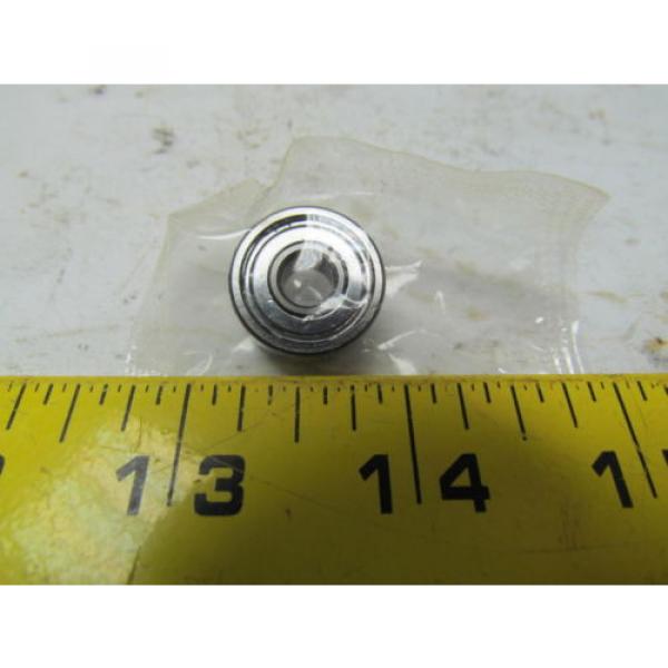 MRC R4AFF Radial/Deep Groove Ball Bearing Doubled Shielded Lot of 2 #2 image