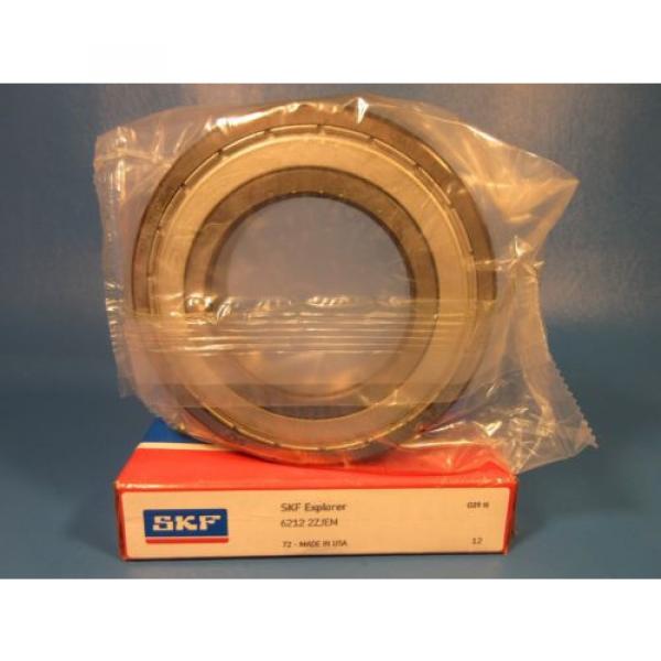 SKF 6212 2Z JEM, Single Row Radial Bearing(=2 Fafnir 212KDD) #1 image