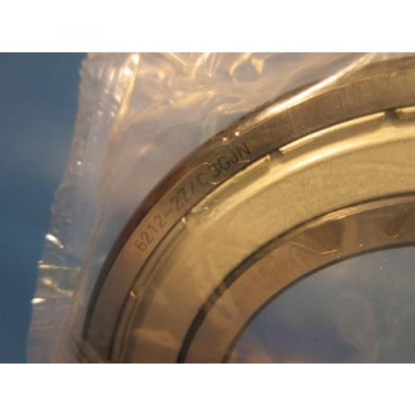 SKF 6212 2Z JEM, Single Row Radial Bearing(=2 Fafnir 212KDD) #2 image