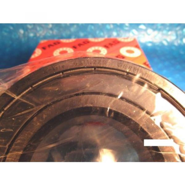 FAG 6311 2ZR, Single Row Radial Bearing(=2 SKF 2Z, NSK,NTN,Timken/Fafnir 311KDD) #3 image