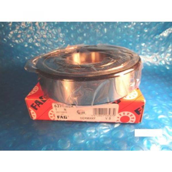 FAG 6311 2ZR, Single Row Radial Bearing(=2 SKF 2Z, NSK,NTN,Timken/Fafnir 311KDD) #5 image