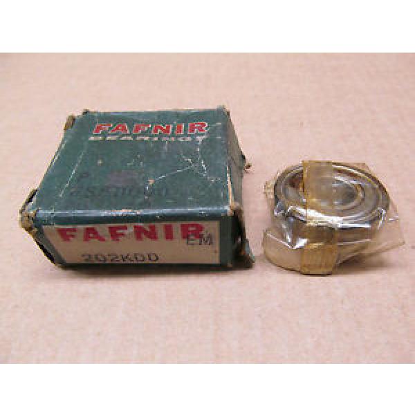 1 NIB FAFNIR 202KDD BEARING -RADIAL/DEEP GROOVE 15MM ID 35 MM OD 11 MM WIDTH  C0 #1 image