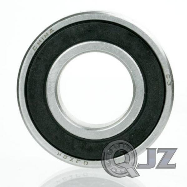 1x 63006-2RS Radial Ball Bearing Double Sealed 30mm x 55mm x 19mm Rubber Shield #2 image
