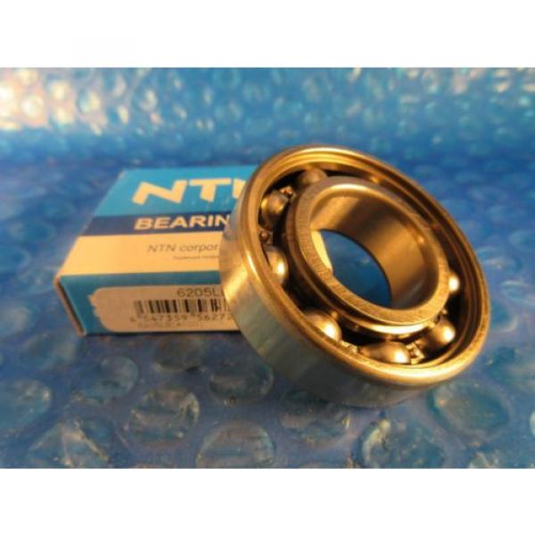 NTN Bearing 6205LB Single Row Deep Groove Radial Ball Bearing, Single Seal #2 image