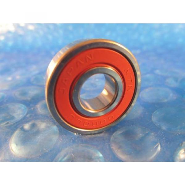 NTN 6000LLU, 6000 LLU, Single Row Deep Groove Radial Ball Bearing #1 image