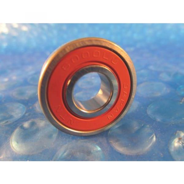 NTN 6000LLU, 6000 LLU, Single Row Deep Groove Radial Ball Bearing #3 image