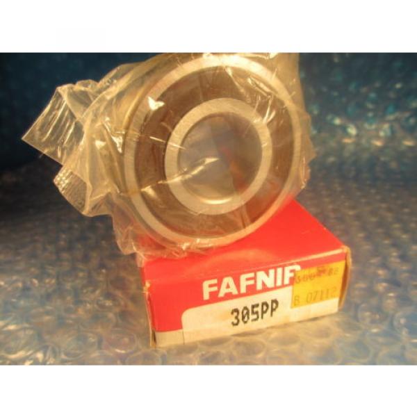 FAFNIR 305PP, 305 PP, Single Row Radial Bearing #1 image
