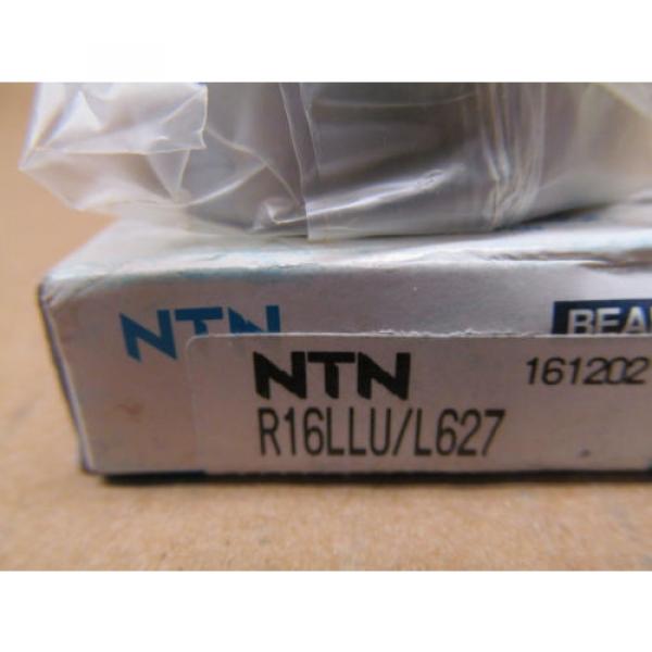 1 NIB NTN R16LLU/L627 RADIAL./DEEP GROOVE BALL BEARING #2 image