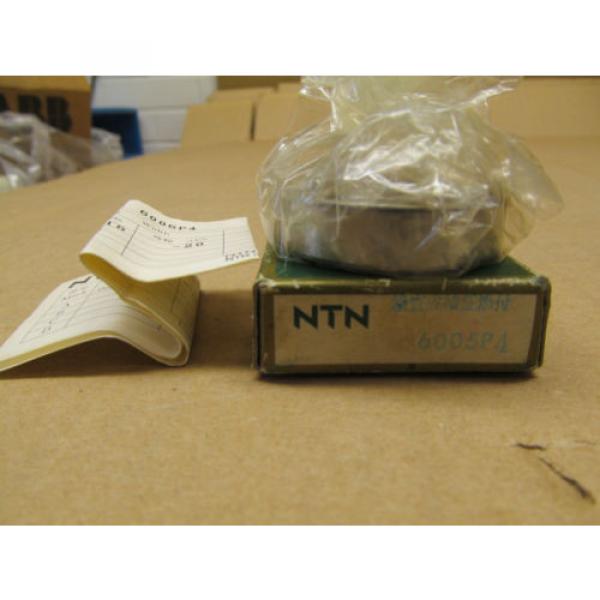 1 NIB NTN 6005P4 RADIAL/DEEP GROOVE BALL BEARING SUPER PRECISION #1 image