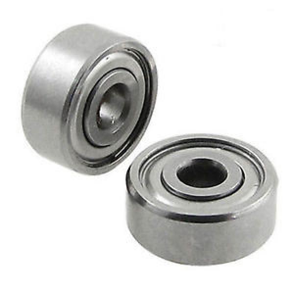 10pcs 623ZZ 3x10x4 3mm/10mm/4mm 623Z Miniature Ball Shielded Radial Ball Bearing #1 image