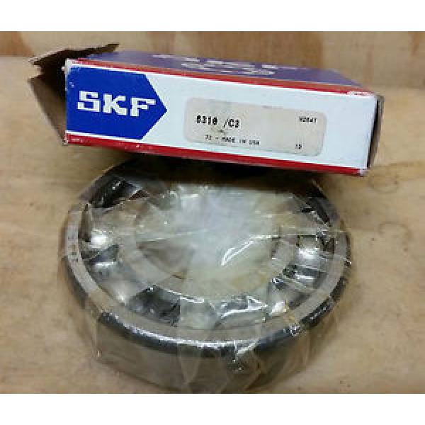 SKF 6310 /C3 Radial/Deep Groove Ball Bearing-Metric - 50 mm ID *new* #1 image