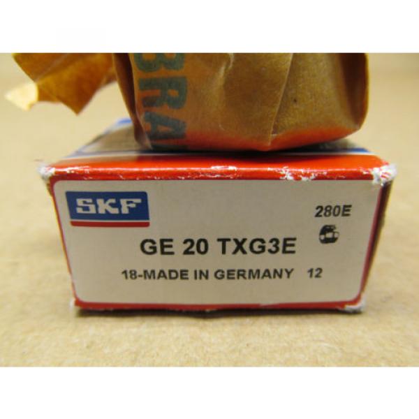 1 NIB SKF GE 20 TXG3E GE20TXG3E RADIAL BEARING BORE DIA: 20MM, OD: 35MM, SEAL #2 image