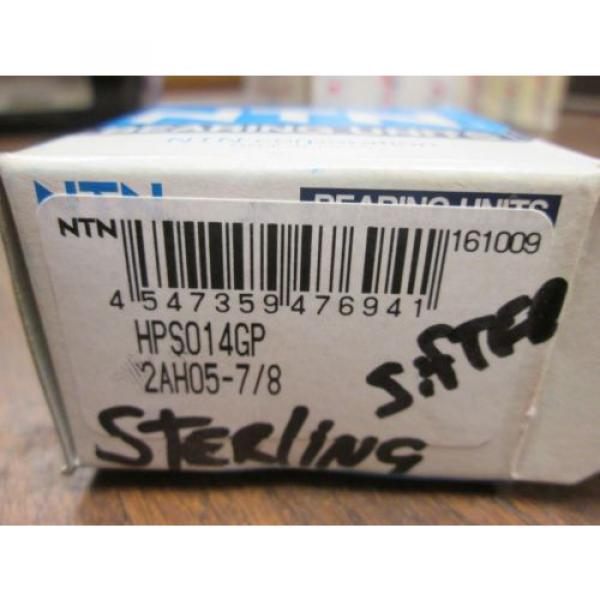 NTN Radial Ball Bearing HPS014GP New Surplus #3 image