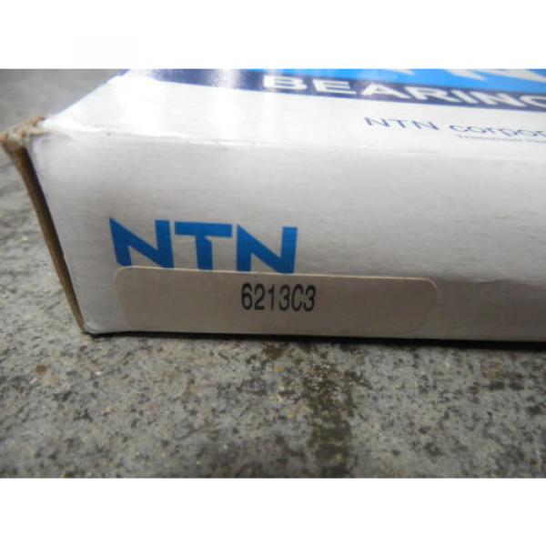 NEW NTN 6213C3 Single Row Deep Groove Radial Ball Bearing #3 image