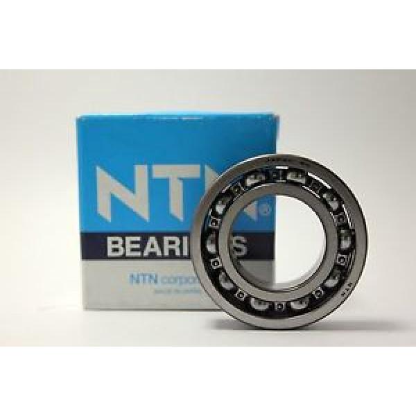 6008 CM Bearing NTN Open Single Row Deep Groove Ball 40x68x15 mm Radial Factory #1 image