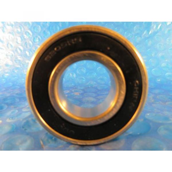 General Bearing 62052RS Single Row Radial Bearing (=SKF, 205PP), GBC, 6205 2RSE #3 image