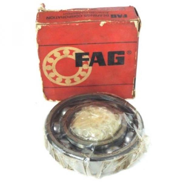 NIB FAG 6208-C3 RADIAL DEEP GROOVE BALL BEARING 6208C3 #1 image