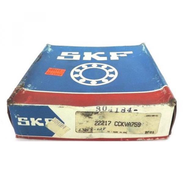 NIB SKF 22217 CCKVA759 BALL BEARING SPHERICAL 2ROWS RADIAL 22217CCKVA759 #2 image