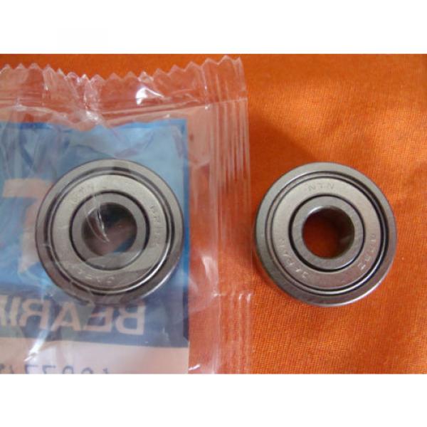 NOS NTN SINGLE ROW RADIAL BALL BEARING 628ZZ/ 1K  8mm BORE LOT OF 2 #2 image