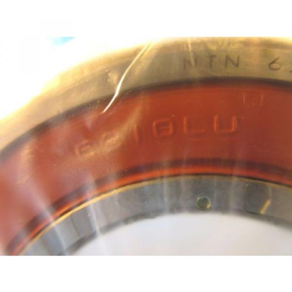 NTN 6210LLU C3 EM, Single Row Deep Groove Radial Ball Bearing(=2 NSK, FAG, KOYO) #4 image