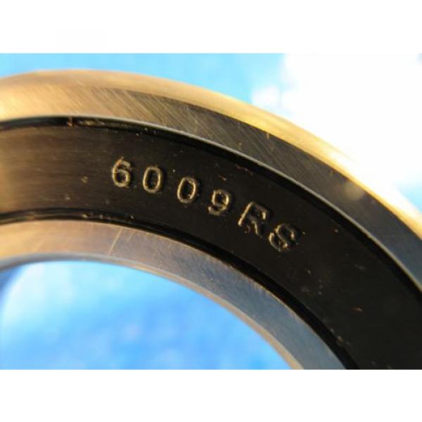 General Bearing 60092RS, Single Row Radial Bearing, 6009-88-30E, GBC #3 image