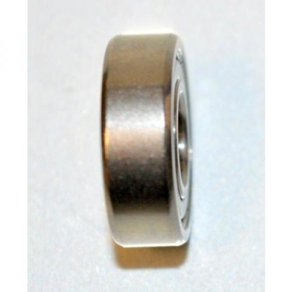 1-Peer Bearing 7R6 R-Series Radial Bearing, Single Shield, 3/8&#034; ID, 7/8&#034; OD, 0.2 #4 image