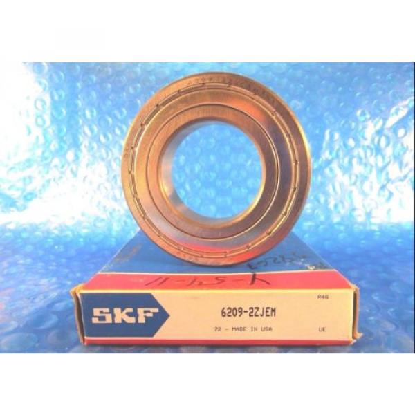 SKF  6209 2Z JEM, Single Row Radial Bearing #2 image