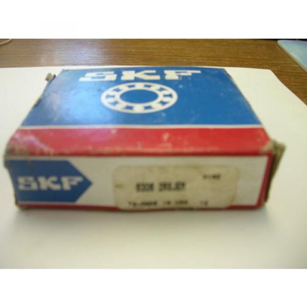 SKF 6306 2RSJEM Radial/Deep Groove Bearing-Metric - 30 mm ID 72 mm OD 19 mm NEW* #3 image