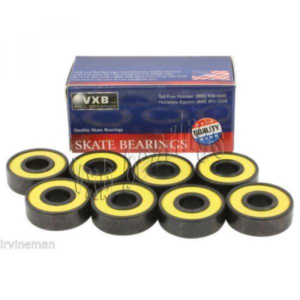 800 Skateboard/in-line/Skate Deep Groove Radial Ball Bearings #4 image