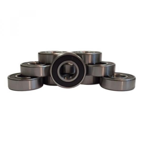 6205-2RS Sealed Radial Ball Bearing 25X52X15 (10 pack) #1 image