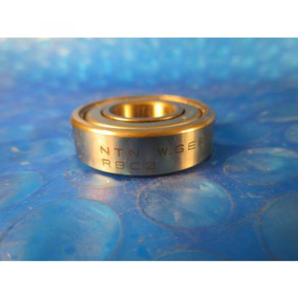 NTN Bearing R8ZZ, R8-2Z,Single Row Radial Bearing; 1/2&#034; ID x 1 1/8&#034; OD x 5/16&#034; W #3 image