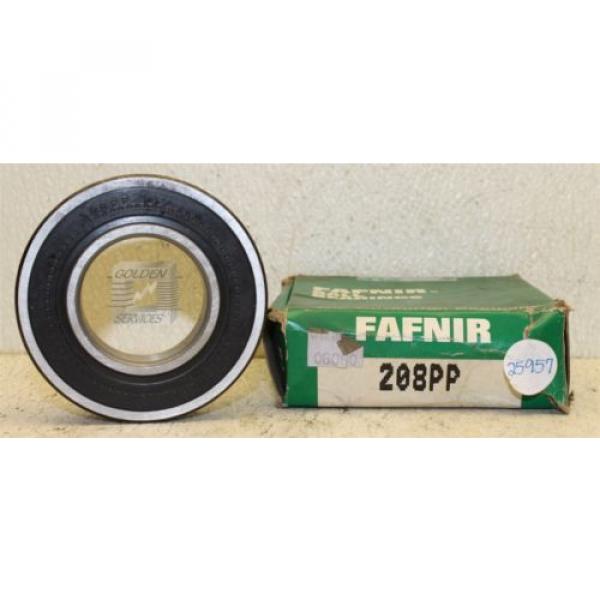 Fafnir 208PP Single Row Radial Ball Bearing #2 image