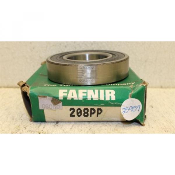 Fafnir 208PP Single Row Radial Ball Bearing #3 image