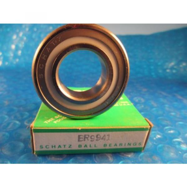 Schatz BR9941 (1641 2RS),Single Row Radial Bearing; 1&#034; ID x 2&#034; OD x 9/16&#034; Wide; #1 image