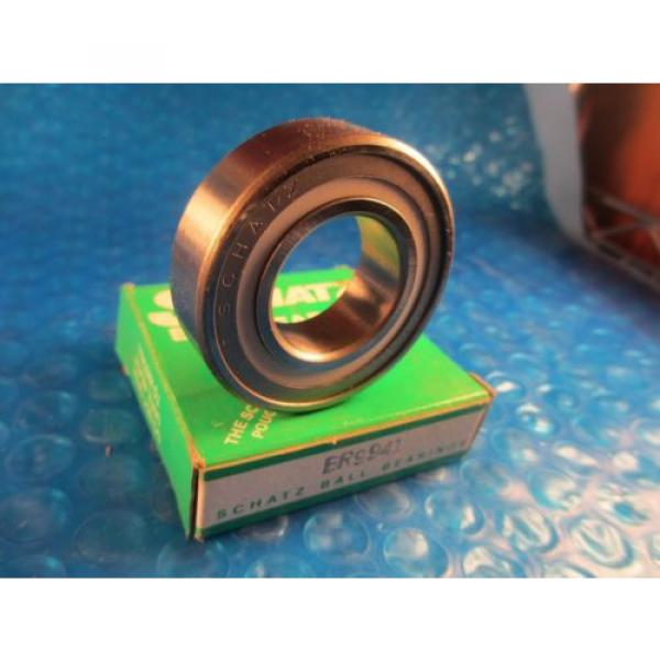 Schatz BR9941 (1641 2RS),Single Row Radial Bearing; 1&#034; ID x 2&#034; OD x 9/16&#034; Wide; #2 image