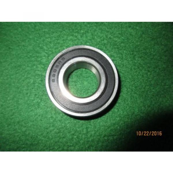 1 NEW 6205RS RADIAL BALL BEARING,RUBBER SEALED ON BOTH SIDES 25MMX52MMX15MM #2 image