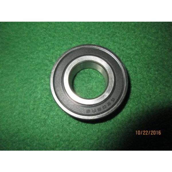 1 NEW 6205RS RADIAL BALL BEARING,RUBBER SEALED ON BOTH SIDES 25MMX52MMX15MM #3 image