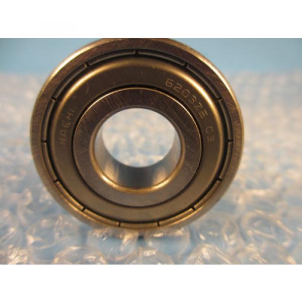 Nachi 6203 ZZ E, 6203 2Z, Single Row Radial Ball Bearing #4 image