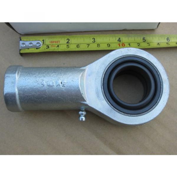 Radial Bearing Rod End RF-20Z RF20 Spherical 1-1/4 44500lbs 1 ¼-12 Thread Female #3 image