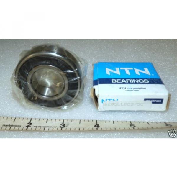 Radial Sealed Ball Bearing 25 mm Bore  x 52 mm O.D NTN 6205LLBC3/L627 (loc 25) #1 image