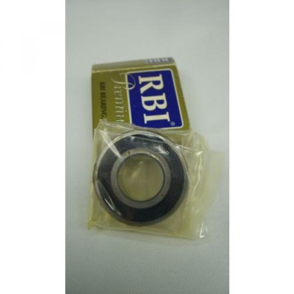 RBI STAINLESS STEEL DEEP GROOVE RADIAL BALL BEARING NEW 6002-2RS-SS *NEW* #1 image