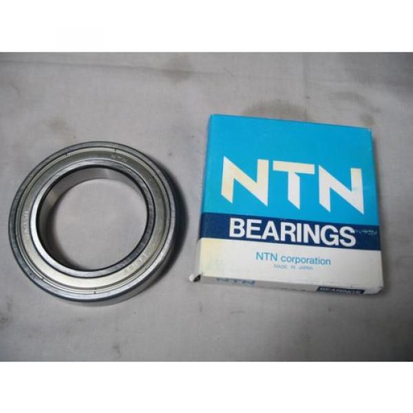 NTN 6012 ZZ C3/5C Radial Ball Bearing 60x95x18 mm Double Shielded **NEW** #1 image