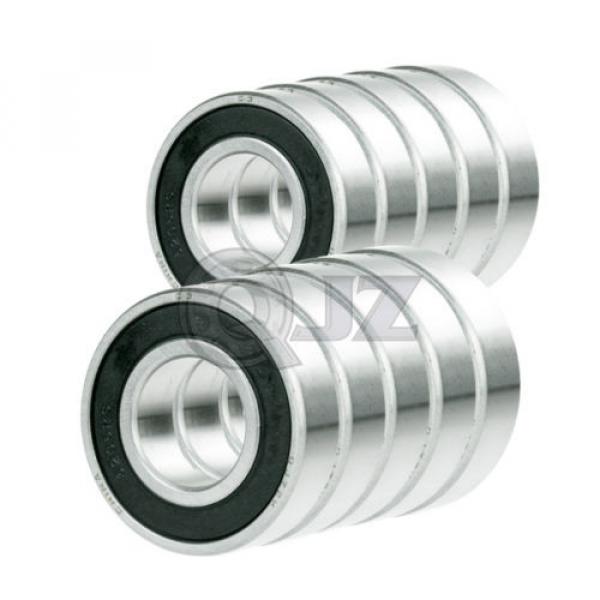 10x 63005-2RS Radial Ball Bearing Double Sealed 25mm x 47mm x 16mm Rubber Shield #1 image