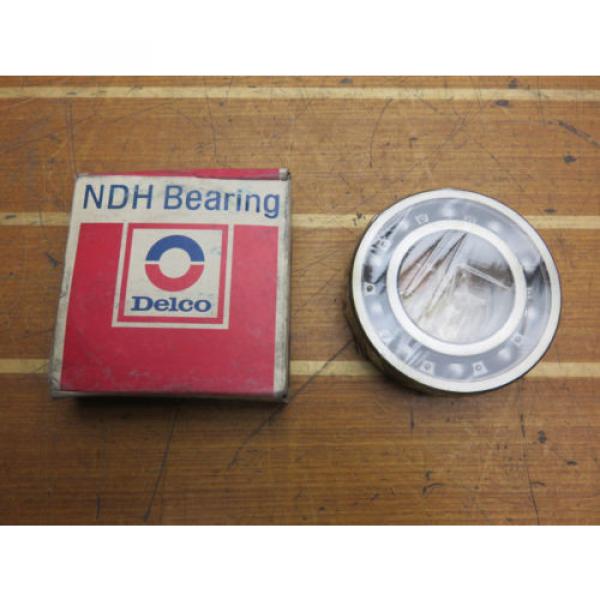 NDH 3209 Metric Radial Deep Groove Ball Bearing 45mm ID X 85mm OD X 19mm Width #2 image