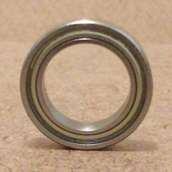 3/32 inch bore. Radial Ball Bearing.Metal.(3/32 X 3/16 X 3/32). Lowest Friction #1 image