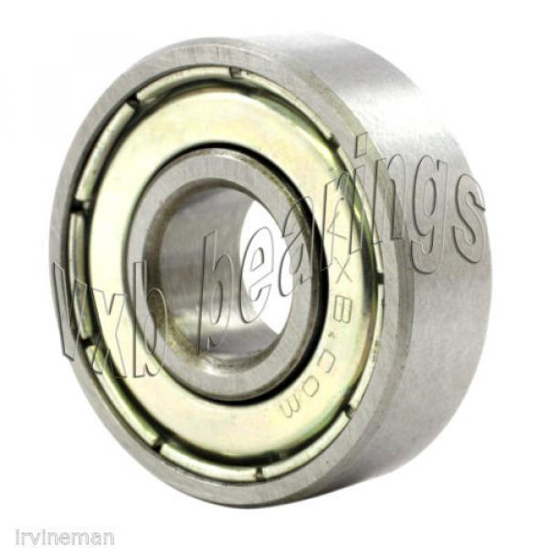 6208-2Z Radial Ball Bearing Double Shielded Bore Dia. 40mm OD 80mm Width 18mm #4 image