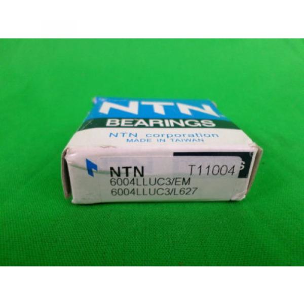 NTN Corporation 6004LLUC3/EM 6004LLUC3/L627 Radial Ball Bearing #2 image