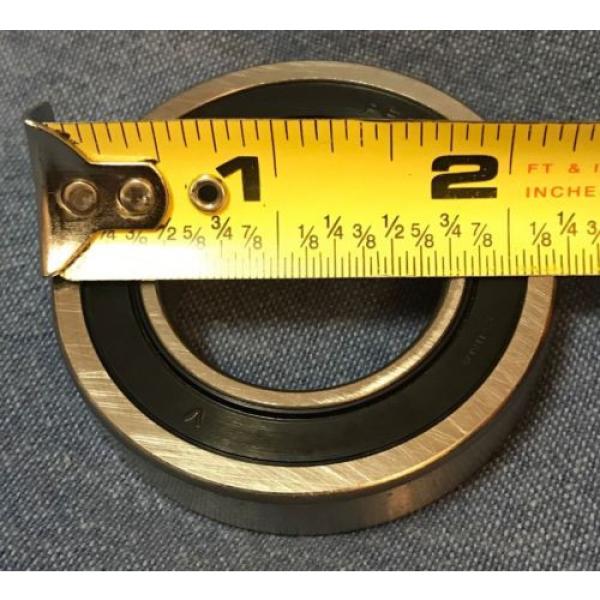 Qty (1) PEER 9R20 Radial Bearing, Dual Seal, 1-1/4&#034; ID, 2-1/4&#034; OD, 0.5000&#034; W #2 image